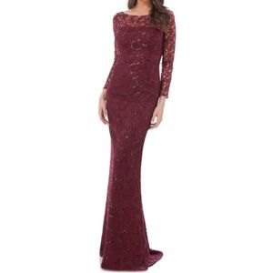 Carmen Marc Valvo Infusion Gown